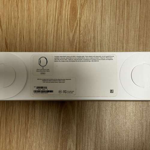 全新蘋果手錶冇激活Apple Watch SE40mm Sil Alu Abyss Blue Sp Band GPS(NY3)冇激活
