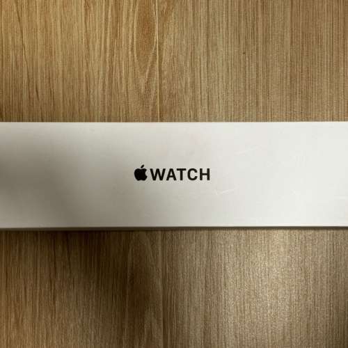 全新蘋果手錶冇激活Apple Watch SE40mm Sil Alu Abyss Blue Sp Band GPS(NY3)冇激活