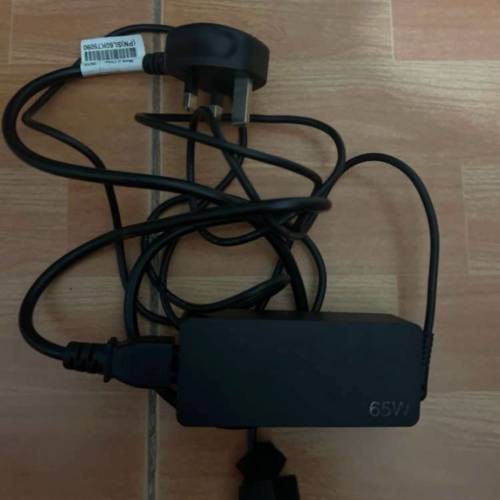 Lenovo type c 65w火牛 手提電腦用
