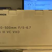 全新 Tamron 150-500mm F5-6.7 Di III VC VXD for Sony E mount (水貨) (A057)