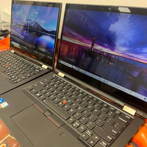 (最平11代360 touch mon)Lenovo ThinkPad L13 Yoga/ i5 1145G7/8,16gb ram/128,256...