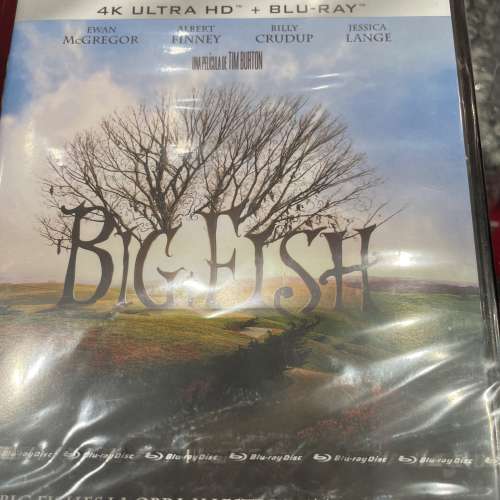 Big Fish 4K Ultra HD + Blu-Ray