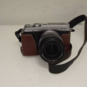 Fujifilm XE-1 plus 18mm-55mm 2.8-4 LM OIS