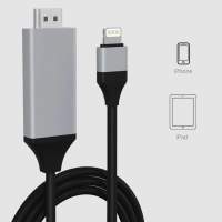 HDMI to lightning 線 手機同屏 雙重享受 即插即用