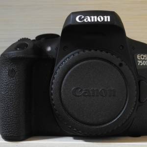 Canon 750D body 新淨靚仔