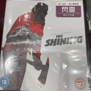 閃靈 The Shining 4K Ultra HD + Blu-Ray