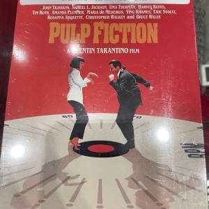 Pulp Fiction Limited Edition Steelbook 4K Ultra HD+Blu-Ray+Digitalcode