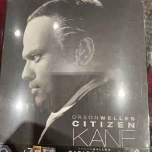 Citizen KANE 4K Ultra HD+Blu-Ray