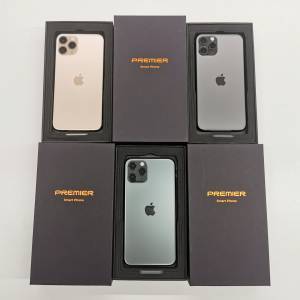 90% New iPhone 11 Pro 64GB US Version Space Gray Gold Green