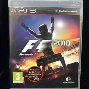 PS3 Formula 1 2010 (原裝正版藍光碟) (英文版)