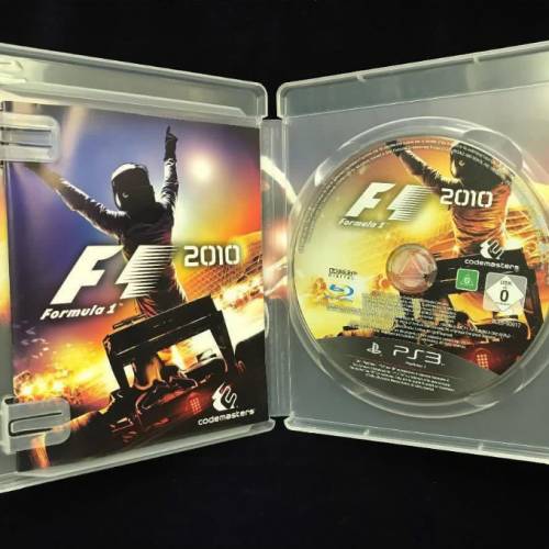 PS3 Formula 1 2010 (原裝正版藍光碟) (英文版)
