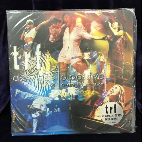 trf dance to positive TOUR '95 Overnight Sensation專輯 LASER DISC (日本版)