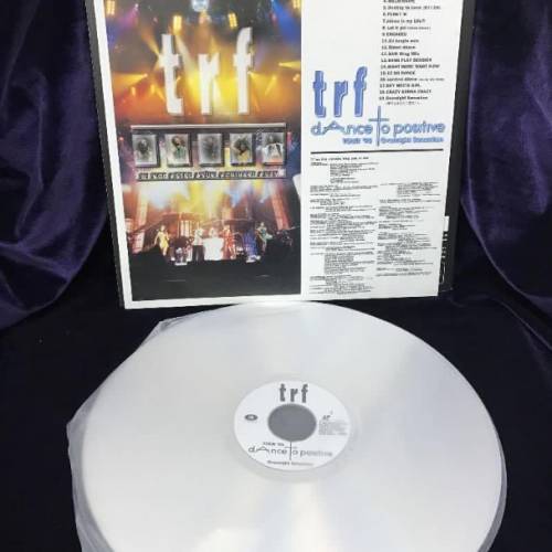 trf dance to positive TOUR '95 Overnight Sensation專輯 LASER DISC (日本版)