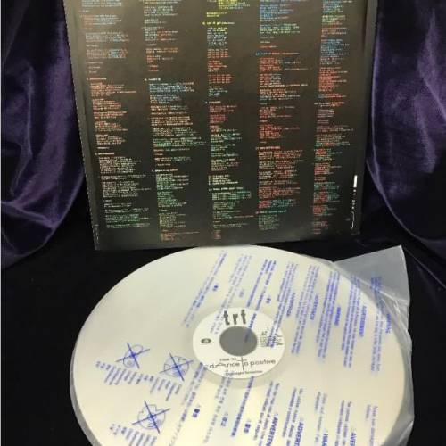 trf dance to positive TOUR '95 Overnight Sensation專輯 LASER DISC (日本版)