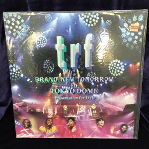 trf BRAND NEW TOMORROW in TOKYO DOME -Presentation for 1996- 專輯 LASER DISC (...