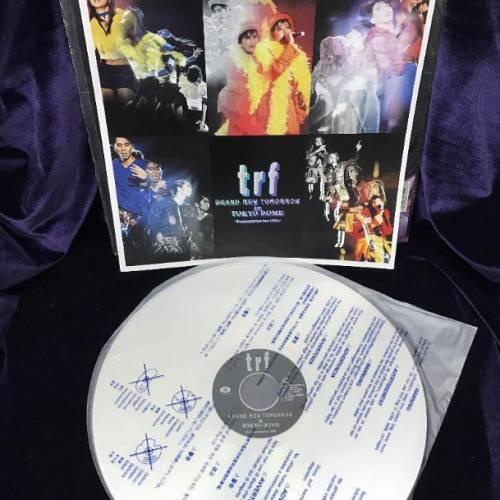 trf BRAND NEW TOMORROW in TOKYO DOME -Presentation for 1996- 專輯 LASER DISC (...
