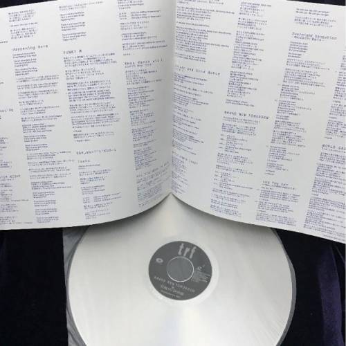 trf BRAND NEW TOMORROW in TOKYO DOME -Presentation for 1996- 專輯 LASER DISC (...