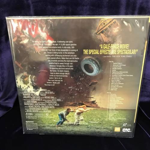 Twister (LASER DISC)