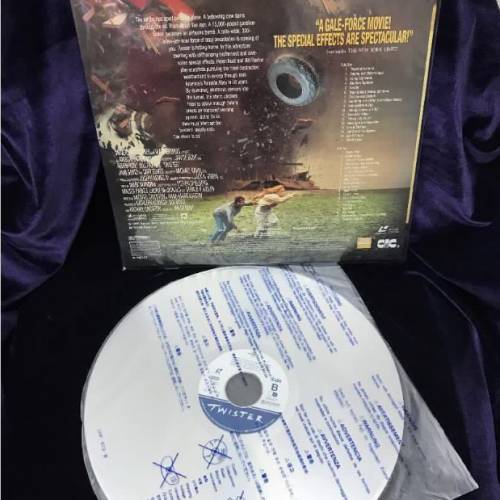 Twister (LASER DISC)