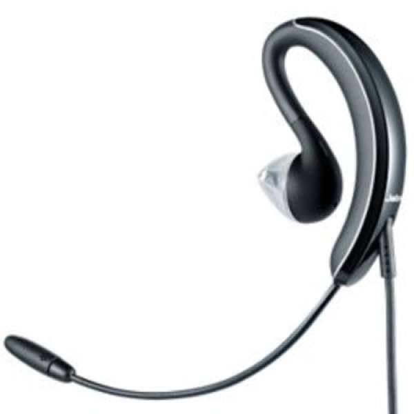 全新Jabra UC Voice 250 MS Earhook Headset (support Teams/Zoom/QQ)