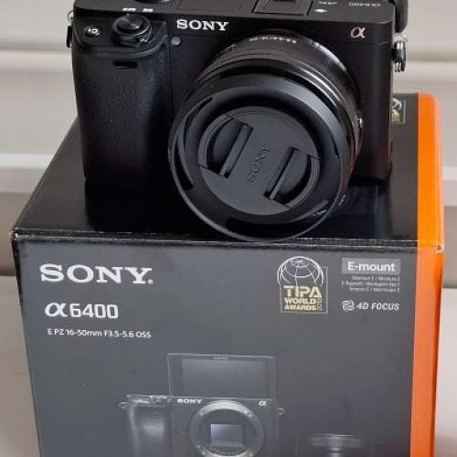 SONY A6400L