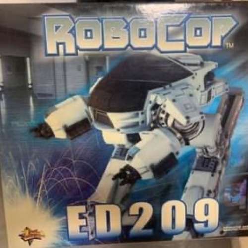 絶版鐵甲威龍 robot cop ED209