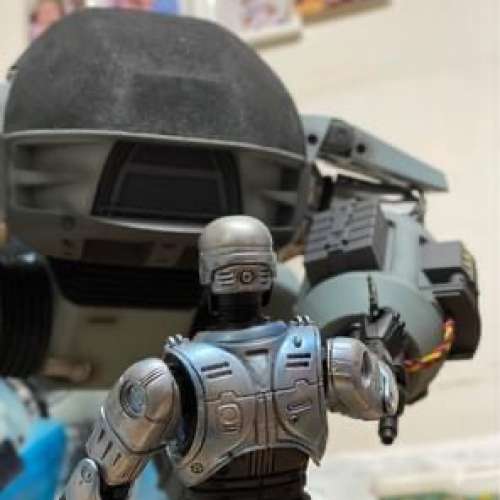 絶版鐵甲威龍 robot cop ED209