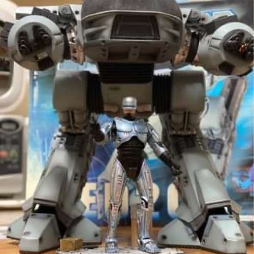 絶版鐵甲威龍 robot cop ED209