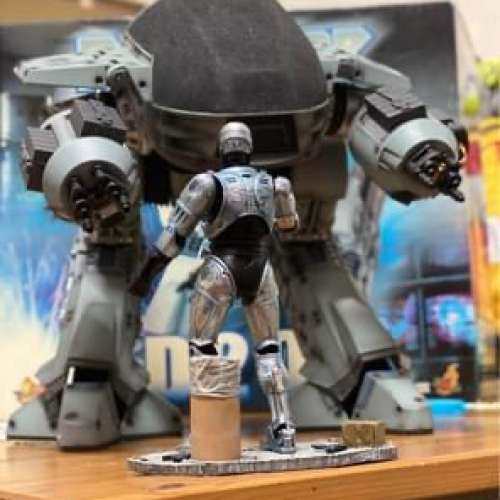 絶版鐵甲威龍 robot cop ED209