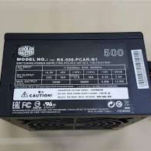 4個 電腦火牛 500W   不包好壞