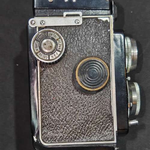 Pigeonflex 80/3.5 雙鏡菲林機