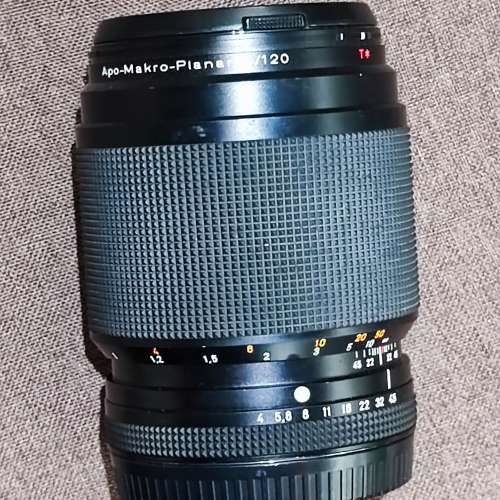 Contax 120/4 APO-Makro-Planar T* FOR Contax 645