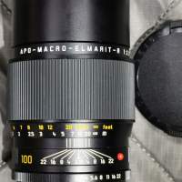 Leica 100/2.8 APO-Macro-Elmarit-R E60 Germany(No Rom)