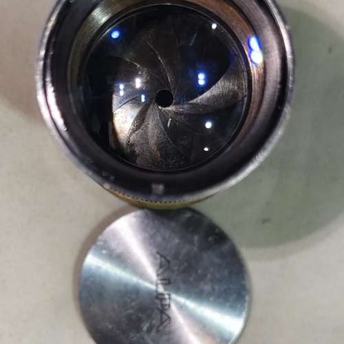 P.Angenieux 90/2.5 paris Alportar (9cm) f2.5 Type Y1 (Contax) 愛展能