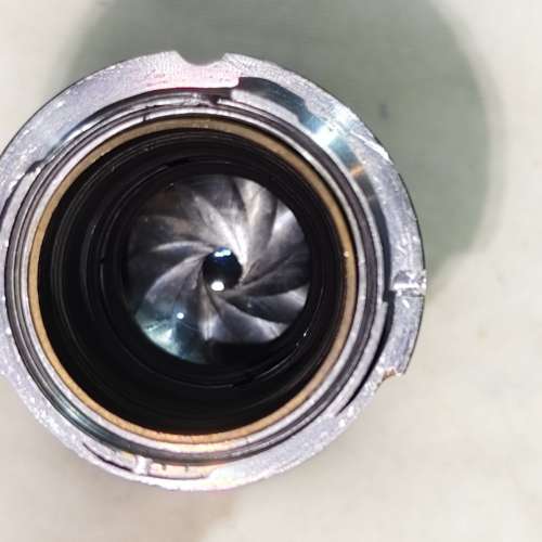 P.Angenieux 90/2.5 paris Alportar (9cm) f2.5 Type Y1 (Contax) 愛展能
