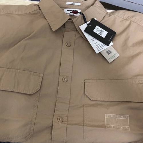 全新 tommy hilfiger 啡色衫