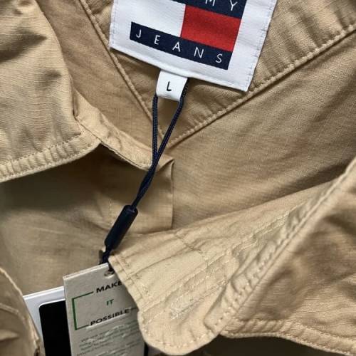 全新 tommy hilfiger 啡色衫