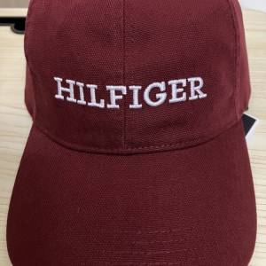 全新 tommy hilfiger 紅色cap帽