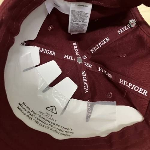 全新 tommy hilfiger 紅色cap帽