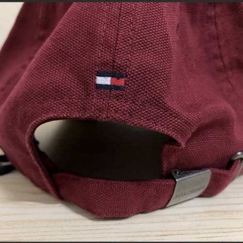 全新 tommy hilfiger 紅色cap帽