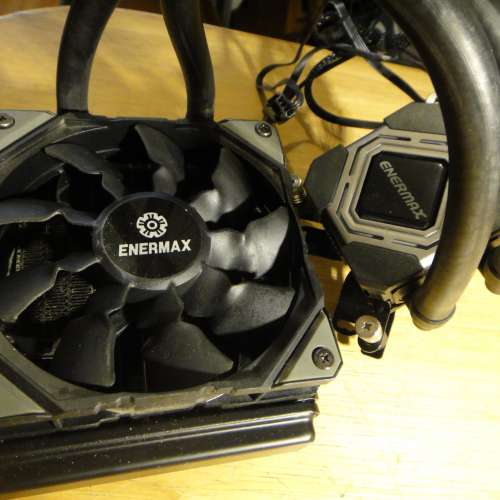 Enermax 安耐美 水冷 單風扇 Intel扣具