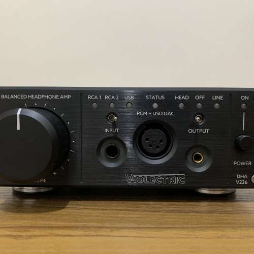 誠放有保 Violectric V226 DAC AMP
