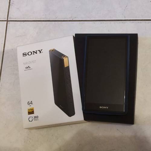 Sony NW-ZX707 極新小用 無花無崩 行貨有盒無單無保