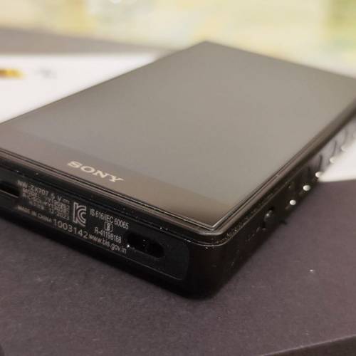Sony NW-ZX707 極新小用 無花無崩 行貨有盒無單無保