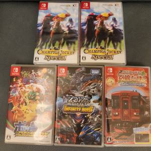 Switch Games 日文/英文