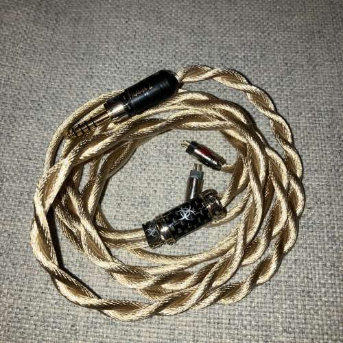 99%新 Toxic cables Medusa 17 V2 美杜莎V2