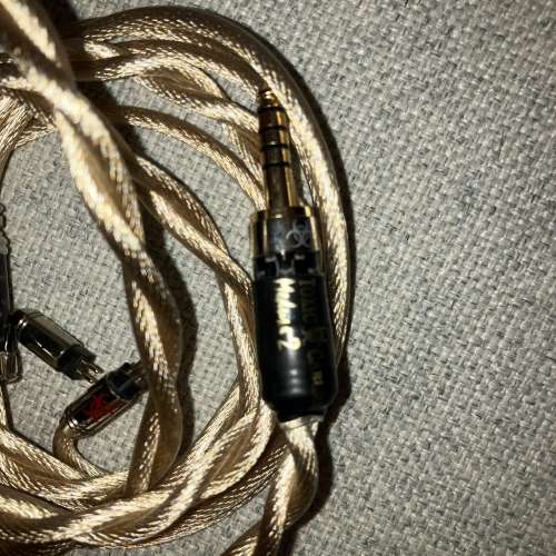 99%新 Toxic cables Medusa 17 V2 美杜莎V2