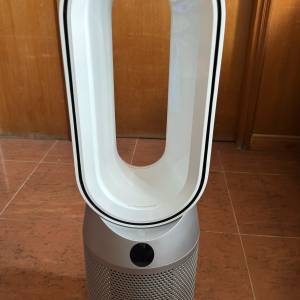 DYSON HPO7 SILVER PURIFIER HOT + COOL