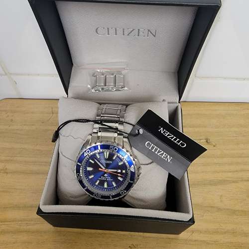 CITIZEN太陽能潛水表