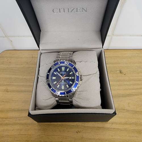 CITIZEN太陽能潛水表